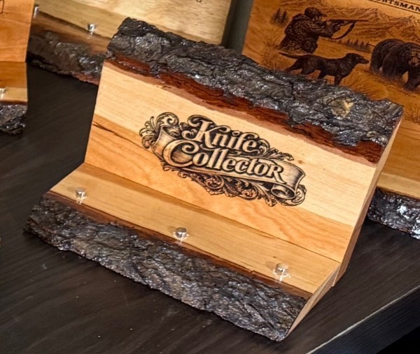 Chris Carver Crafting Knife Stands